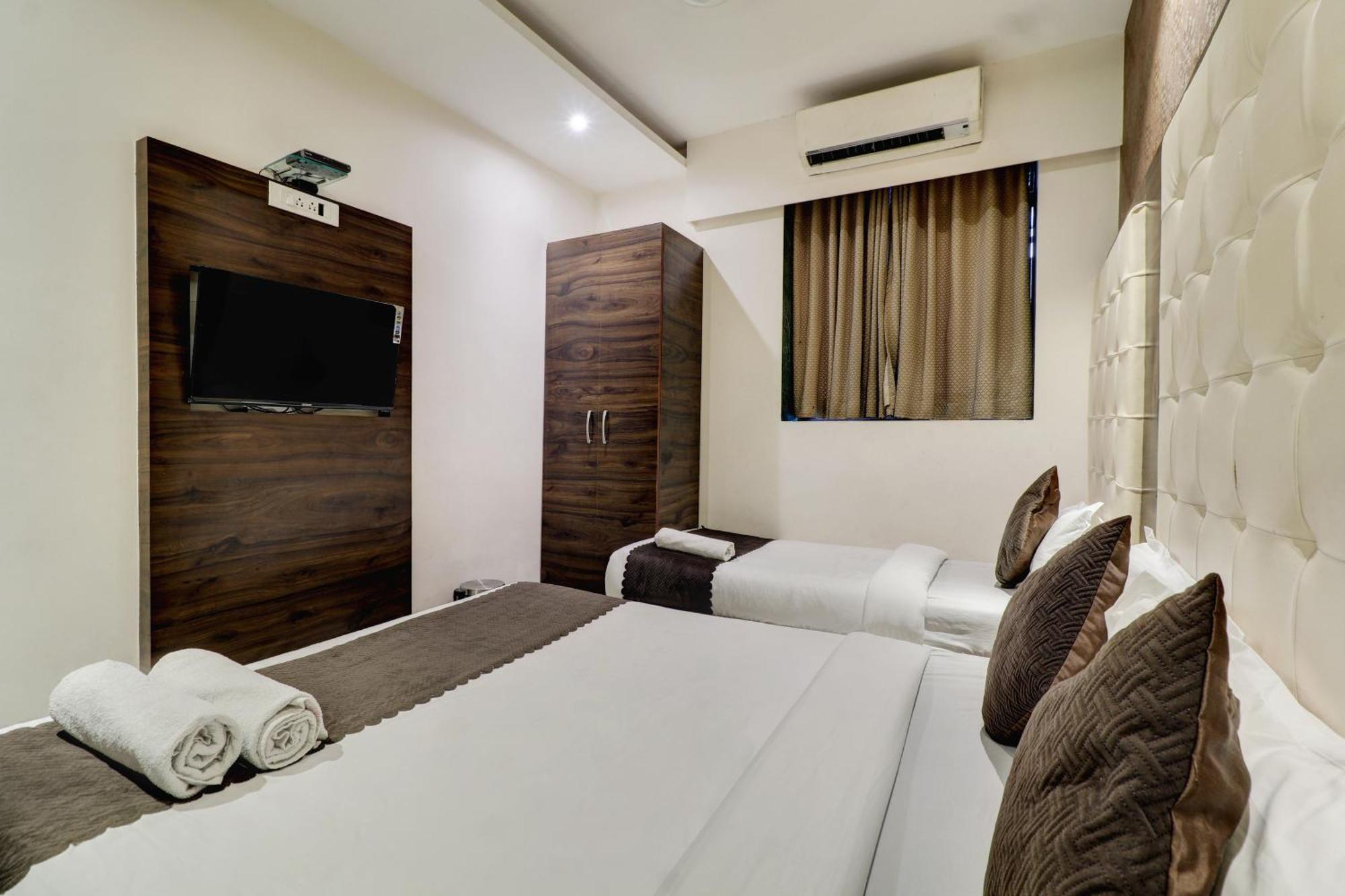 Hotel A. K. International - Fort Mumbai Luaran gambar