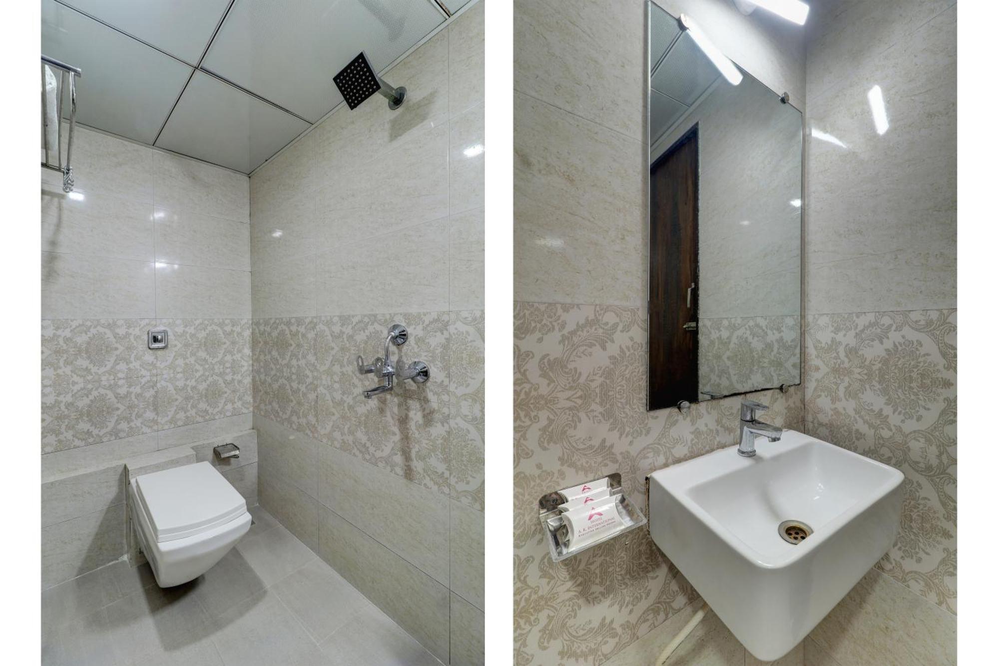 Hotel A. K. International - Fort Mumbai Bilik gambar