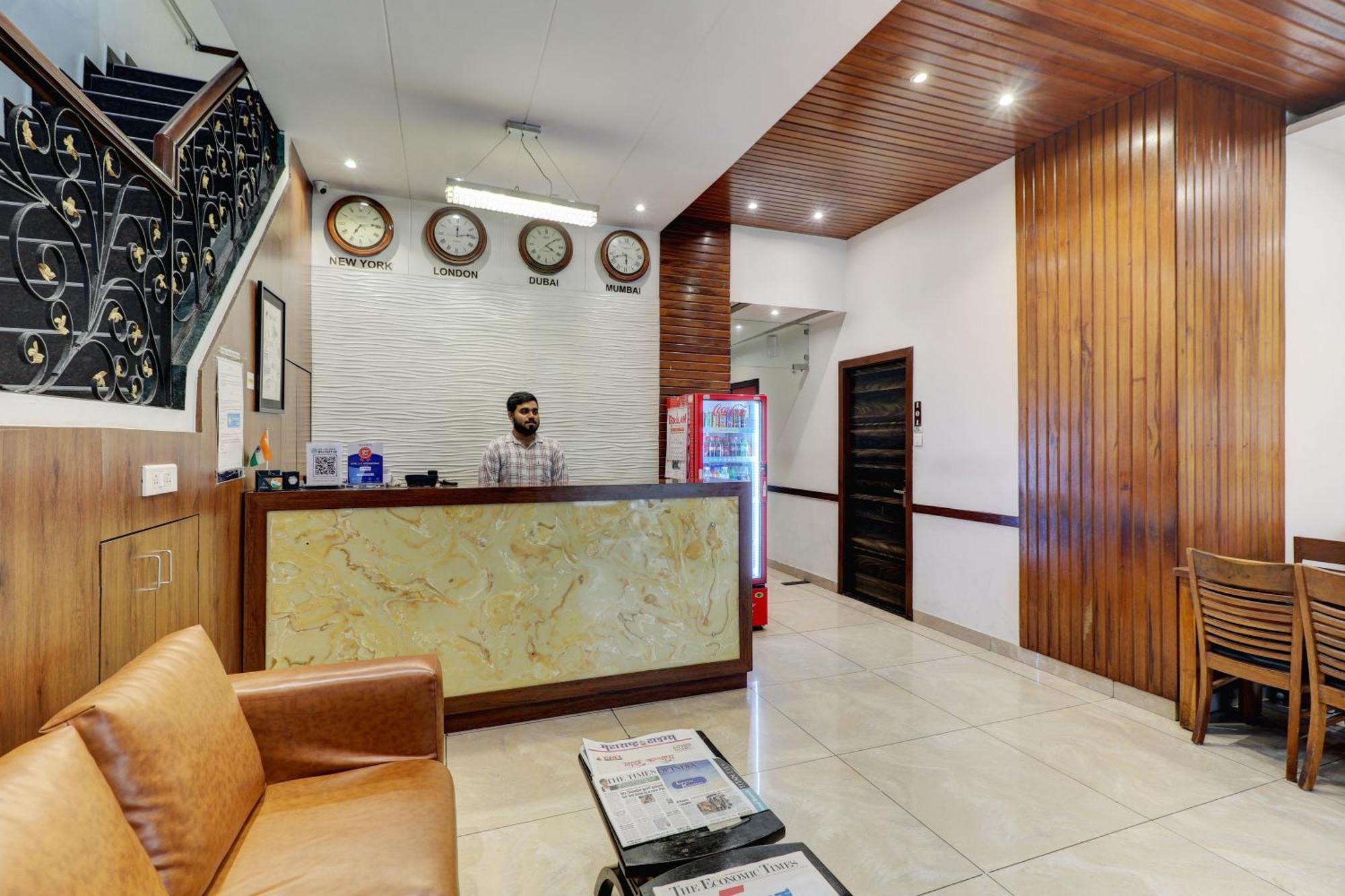 Hotel A. K. International - Fort Mumbai Luaran gambar