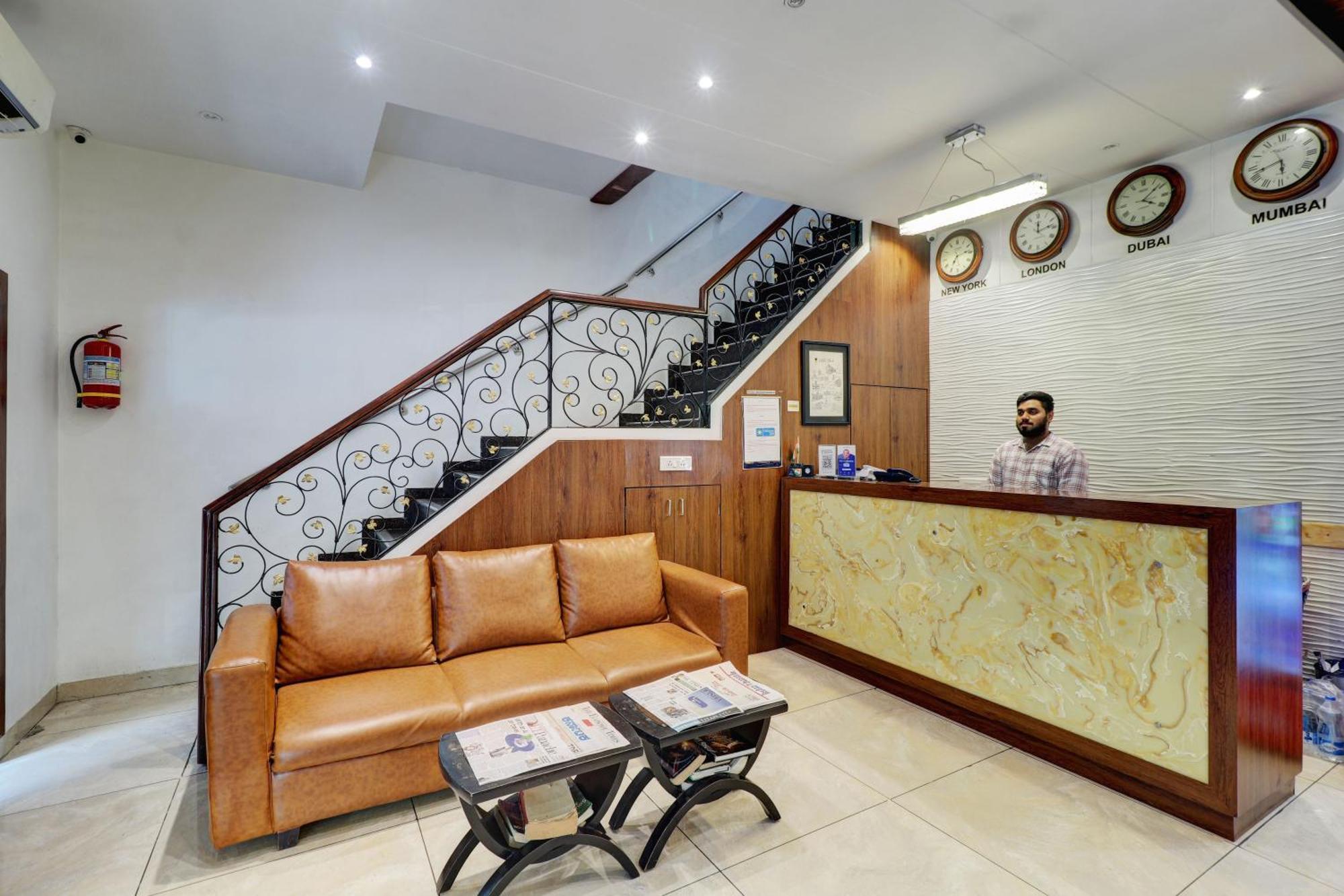 Hotel A. K. International - Fort Mumbai Luaran gambar