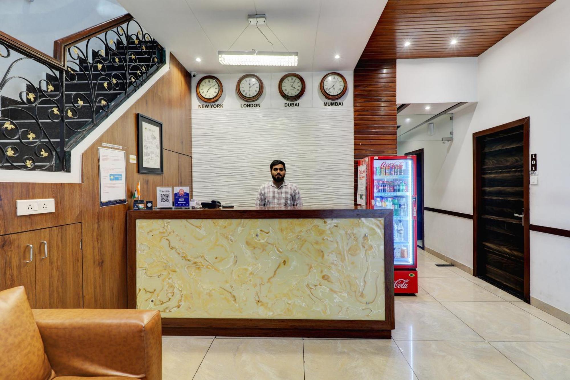 Hotel A. K. International - Fort Mumbai Luaran gambar