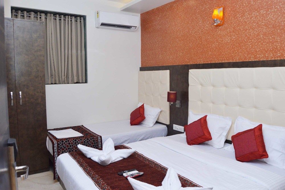 Hotel A. K. International - Fort Mumbai Luaran gambar